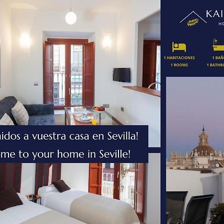 Apartamento Puerta Del Arenal - Kainga Homes Seville Exterior photo