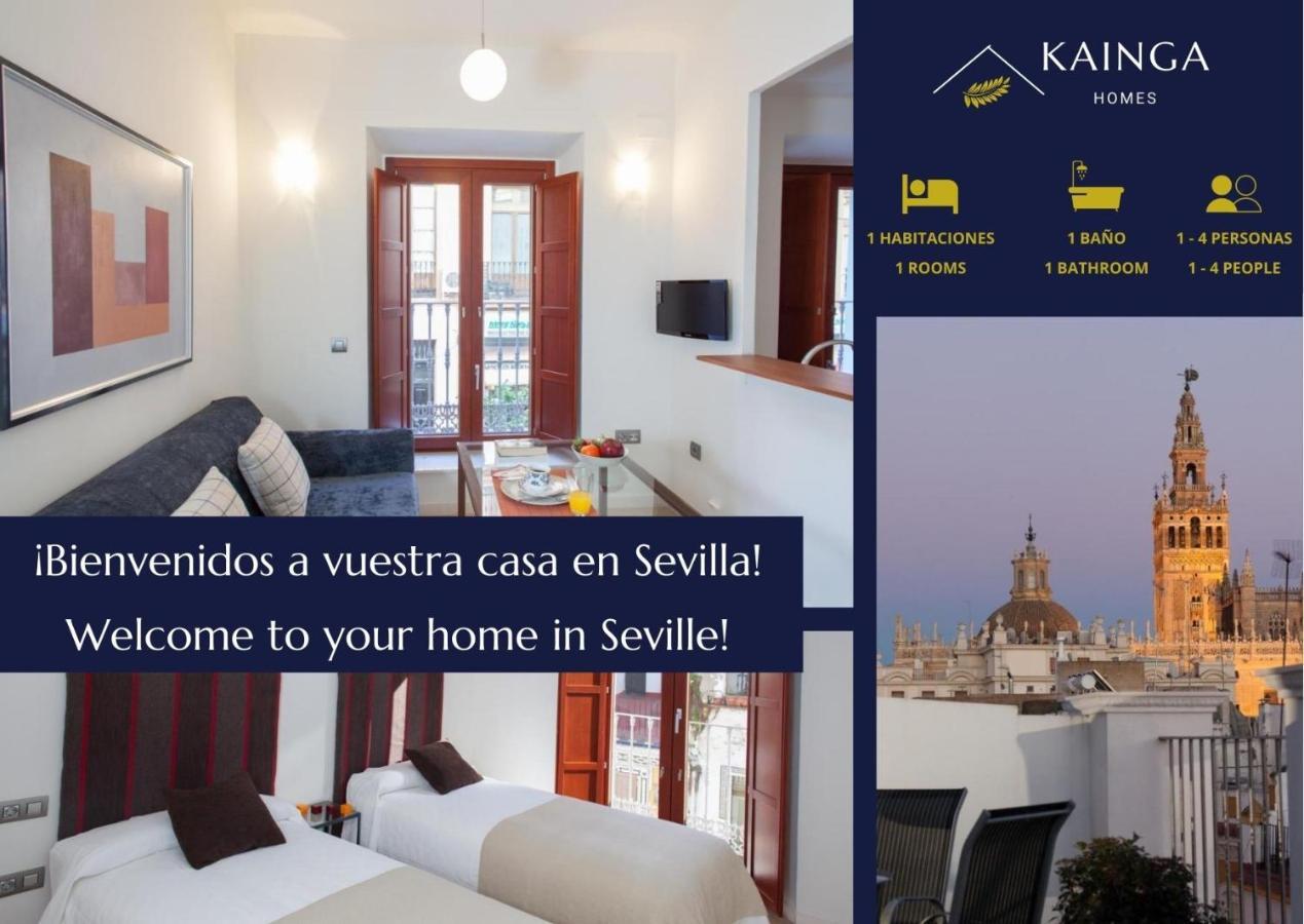 Apartamento Puerta Del Arenal - Kainga Homes Seville Exterior photo