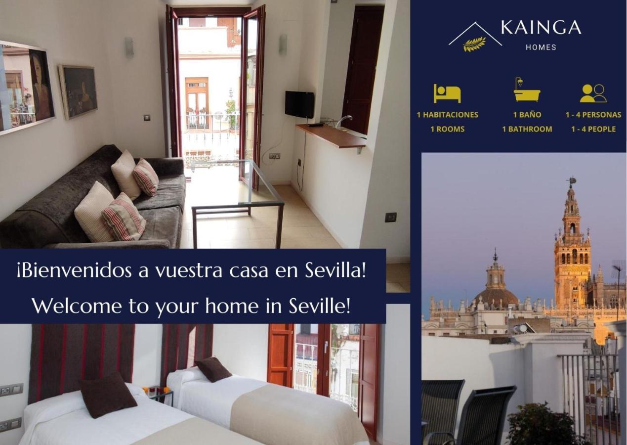 Apartamento Puerta Del Arenal - Kainga Homes Seville Exterior photo